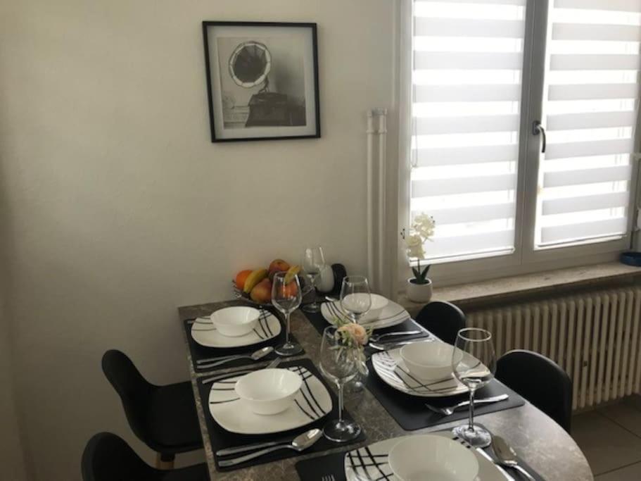 Appartement Des 3 Pays. 2 Mn De Bale+ Free Parking Saint-Louis  Dış mekan fotoğraf